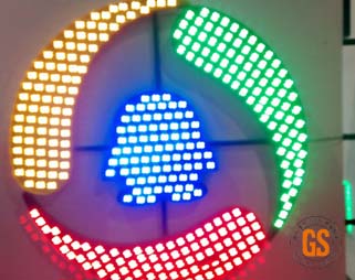 LED冲孔发光字特点 广州冲孔字制作 天河区做得专业的公司