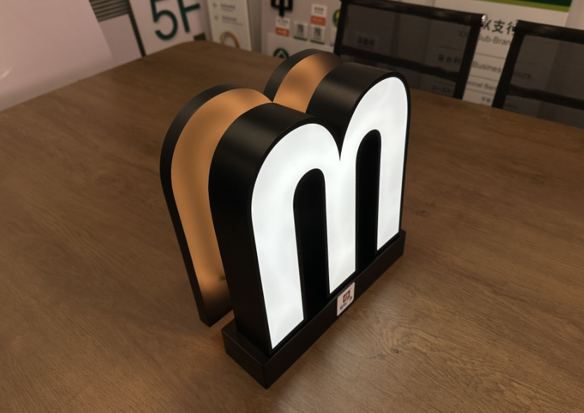 发光字设计制作安装源头工厂