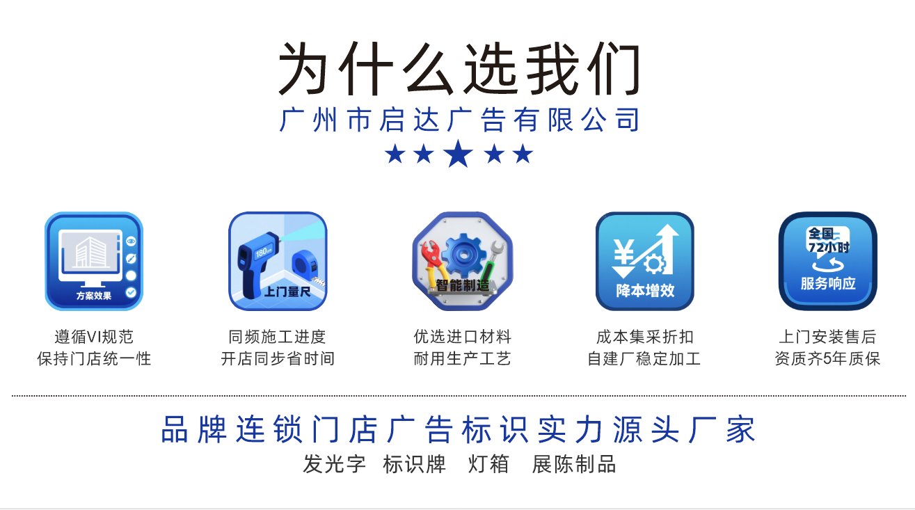 定制发光字厂家哪家产品质量好？