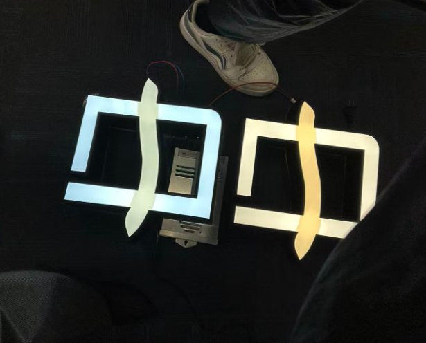 户外广告牌招牌字厂家帮你做好“门面活”