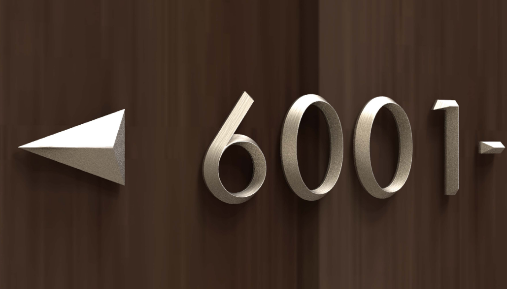 星级酒店标识牌设计与制作指南