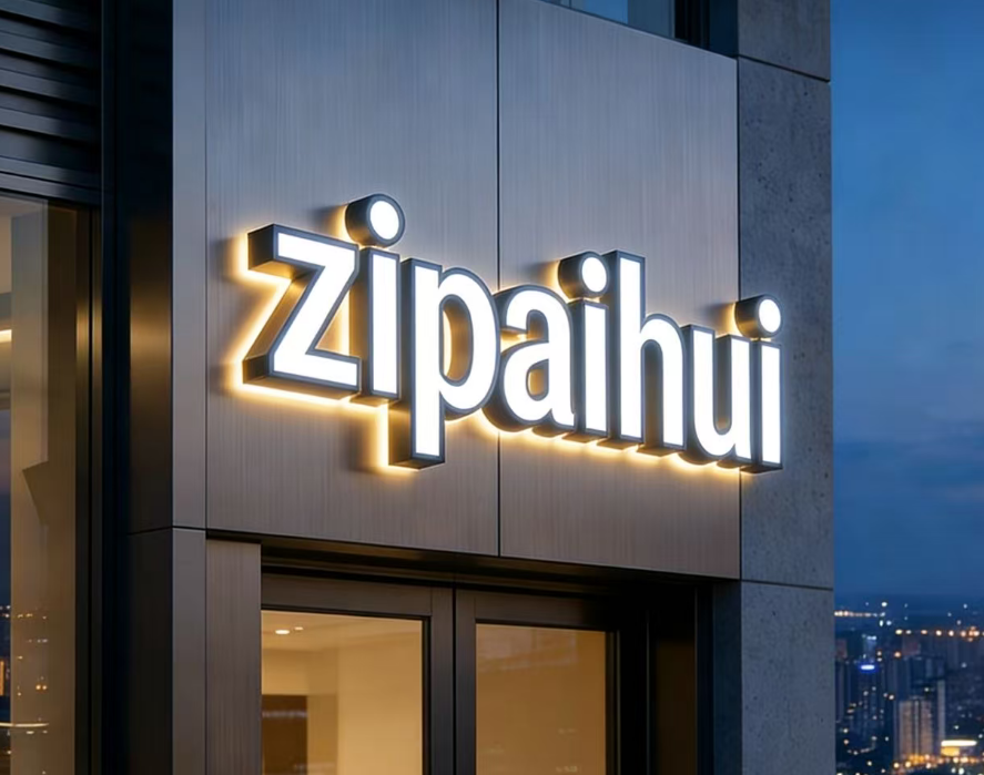 门头发光字招牌选材指南：从耐用性到性价比的科学抉择。