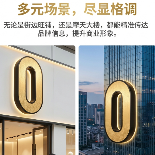 最靠谱的发光字工厂推荐