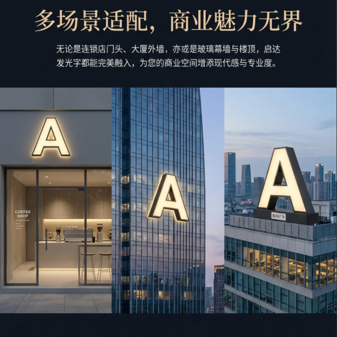 户外招牌广告牌订制专业厂家推荐